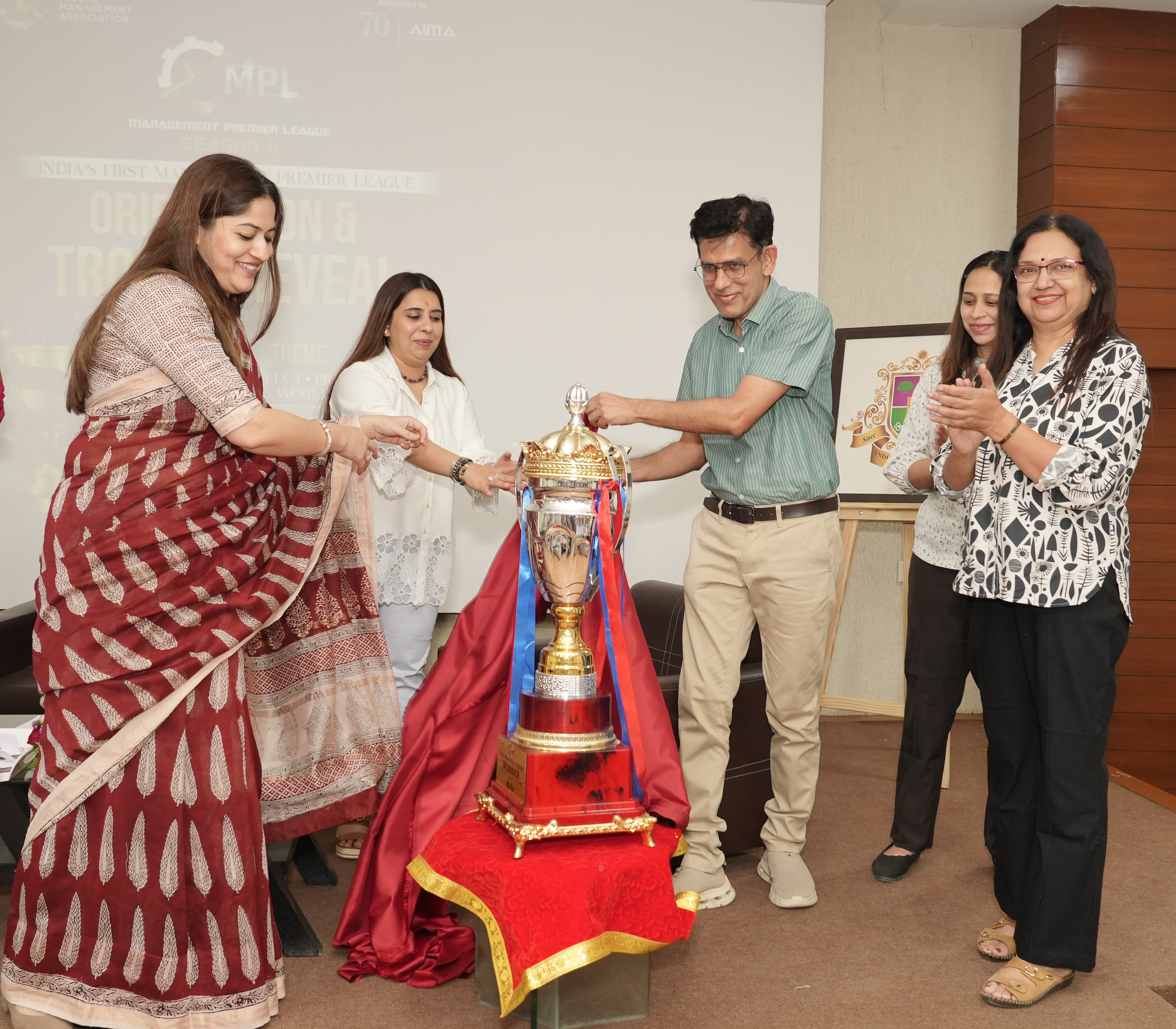 Management Premier League - Orientation & Trophy Reveal