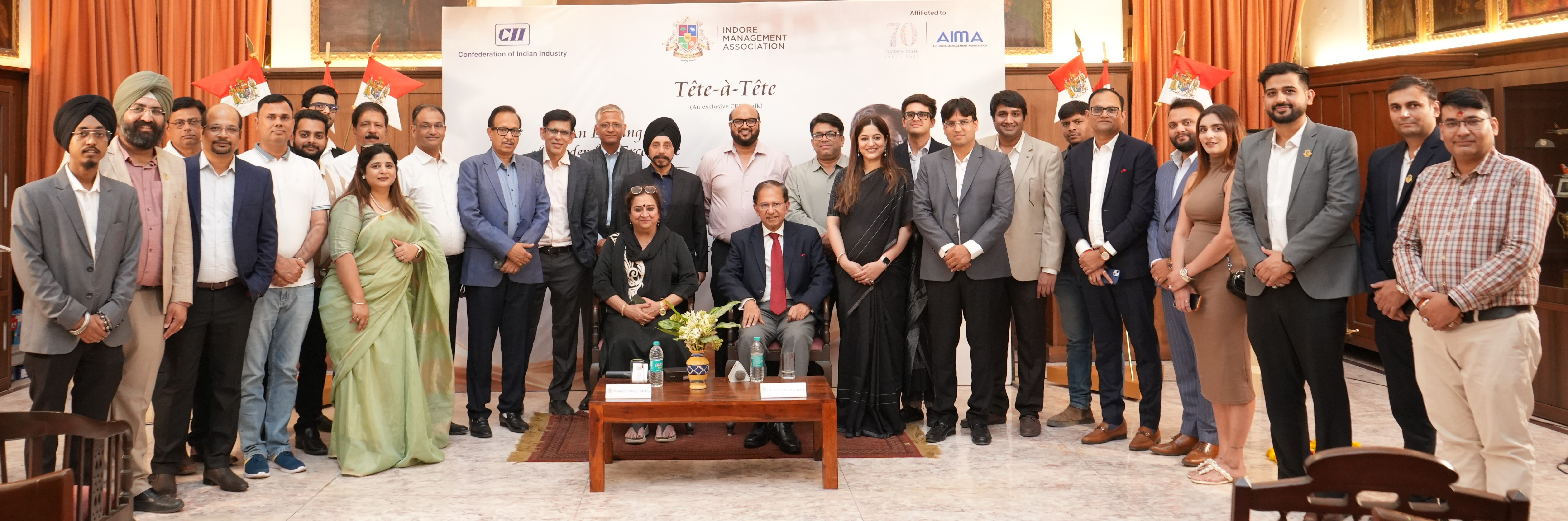 Tete a Tete - An evening of Leadership Excellence