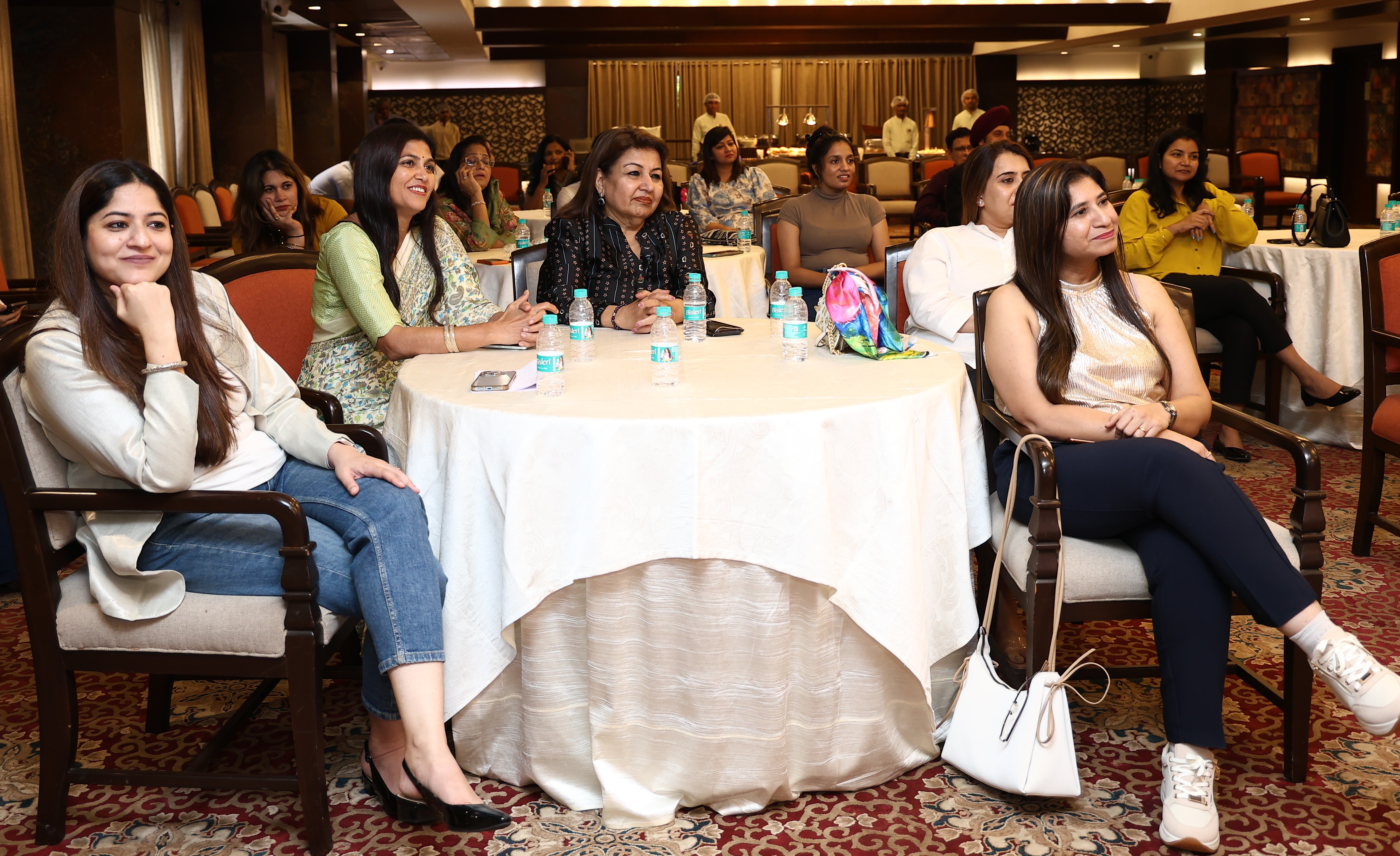 Curtain Raiser, unveiling theme - Beyond Theme