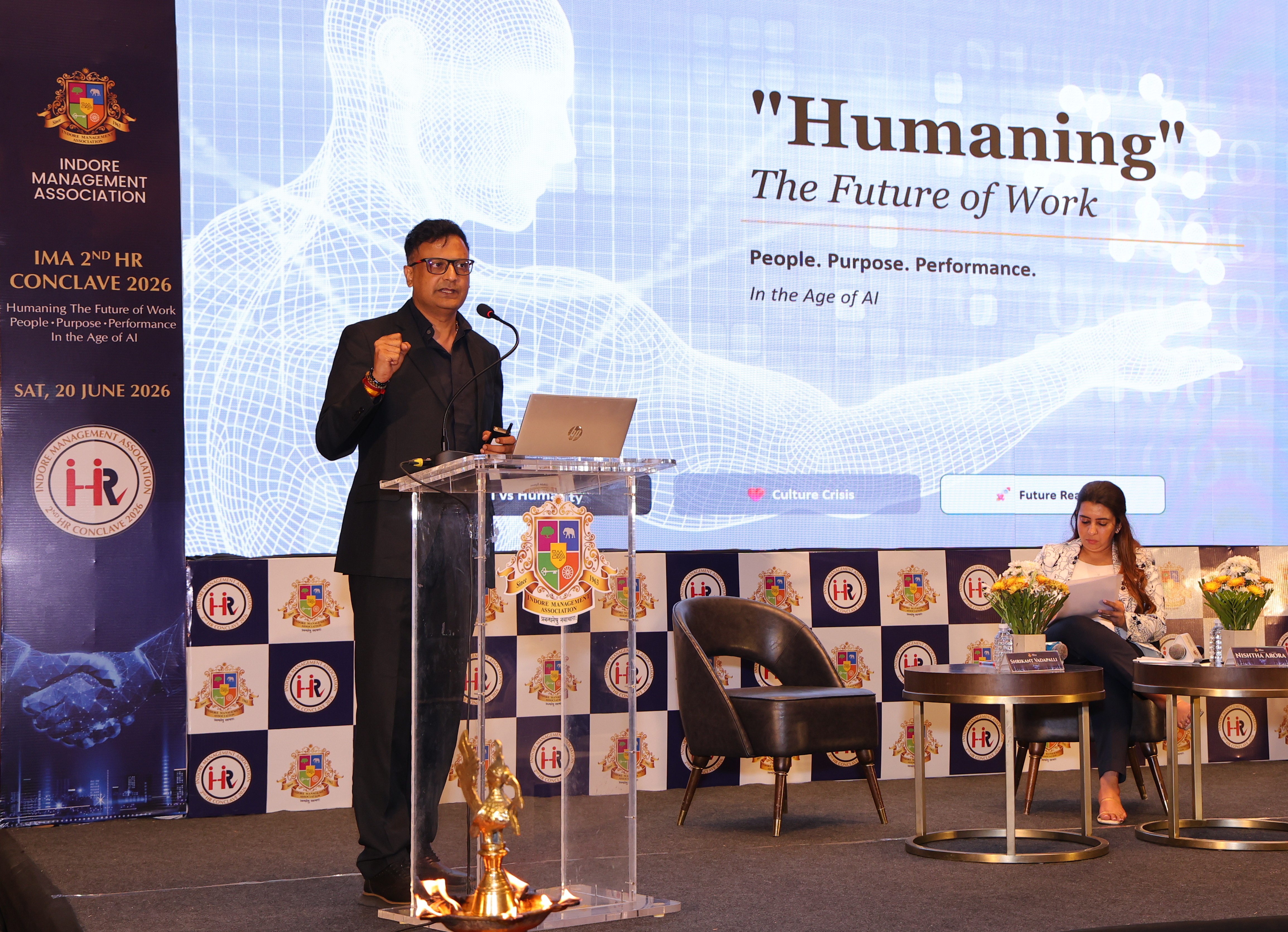 HR Conclave 2026 - Humaning the future of work