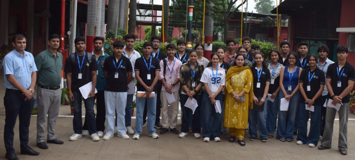 Industry Visit, Mangla Engineering - GSB College