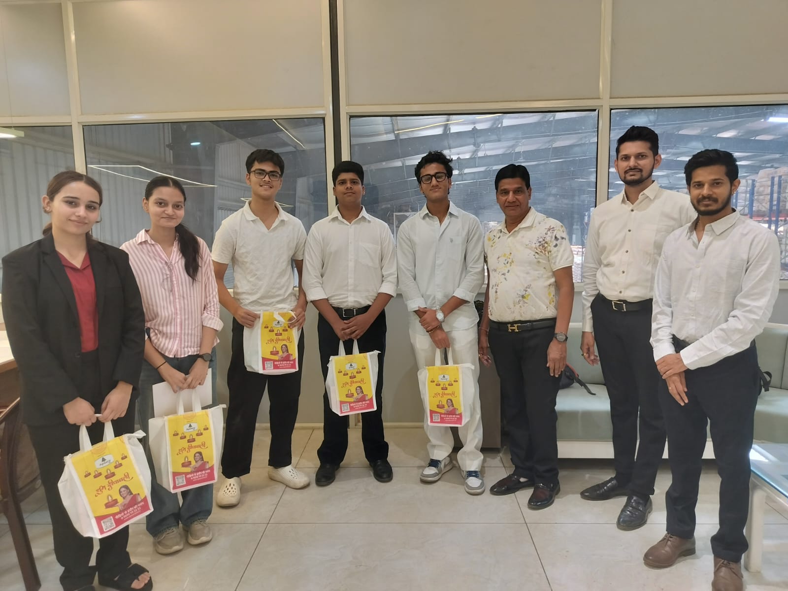 Industry Visit - Apsara Tea