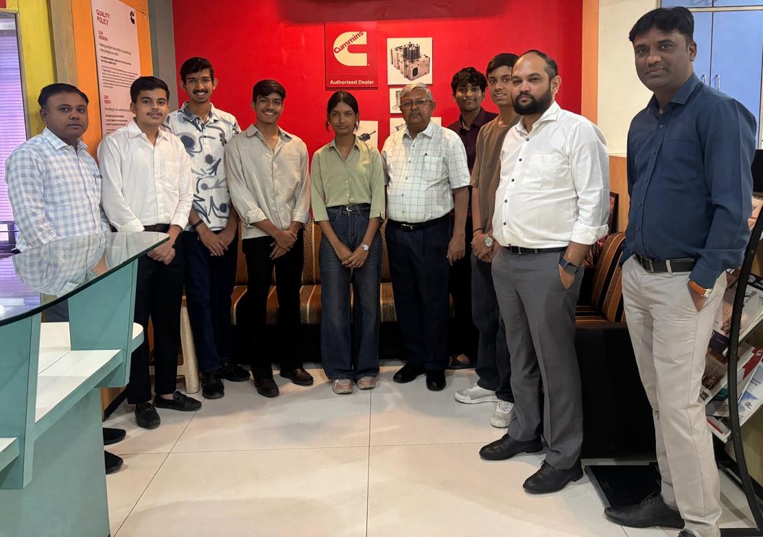 Industry Visit - Deccan Sales